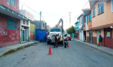 Logra Antorcha mejora en colonia