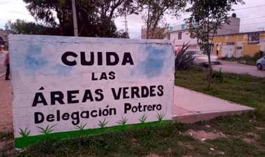 En Potrero del Rey se rescatan espacios públicos, educativos y de esparcimiento.