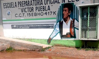 Escuelas en Ecatepec sin condiciones para un regreso a clases