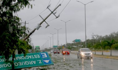 La 4T ignora afectaciones de huracán Grace