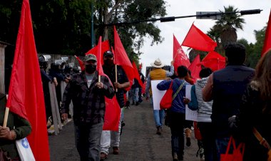 Campesinos michoacanos exigen que se cumplan los acuerdos