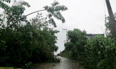 Afecta huracán Grace a Ayotoxco y Tenenampulco