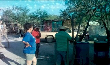 Antorcha apoyó con abastecimiento de agua potable a familias humildes de Rioverde