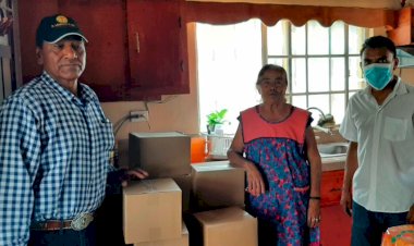 Antorcha entregó apoyo alimentario en comunidades marginadas de Guadalcázar