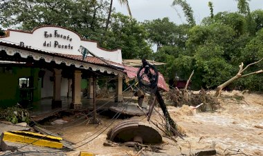 Huracán “Nora” deja graves afecciones en la costa de Jalisco