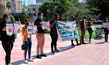 Estudiantes de Coahuila inconformes por regreso a clases sin seguridad sanitaria