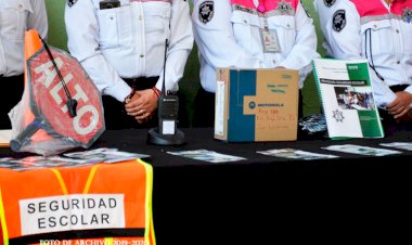 Con inminente regreso a clases Policía de Chimalhuacán fortalecerá Seguridad Escolar