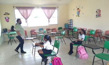 El regreso a clases fue un fracaso en la zona sur