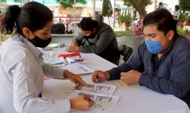 Promueven opciones de empleo en Ixtapaluca