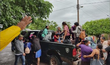 Evacuan a 212 damnificados en Elota Sinaloa por huracán “Nora”