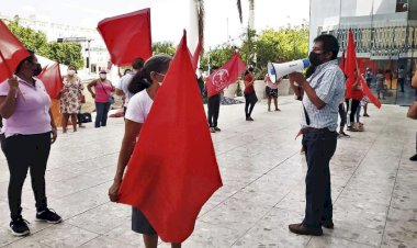 Gobernador de Campeche ignora demandas de antorchistas