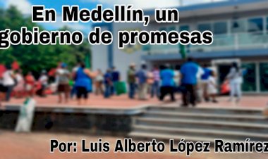 En Medellín, un gobierno de promesas 