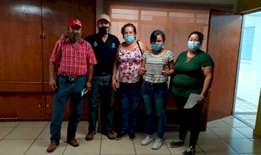 Logran antorchistas de San Francisco de los Romo descuento en tarifa de agua