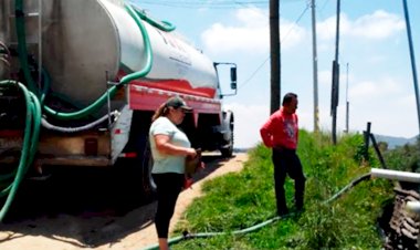 Más de 20 mil personas sin agua potable en Nicolás Romero