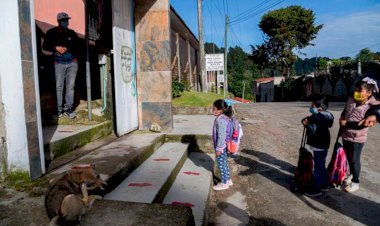 Reporta secundaria en Morelos caso positivo de covid-19 