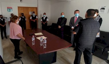 Policía de Chimalhuacán firma convenios para facilitar búsqueda de personas 