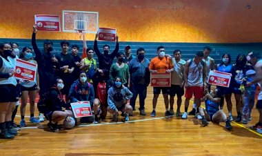 Concluye Antorcha con éxito torneo 3x3 de básquetbol en Huajuapan