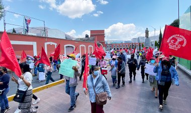 Ante compromiso de gobierno de Hidalgo; Antorcha pospone marcha