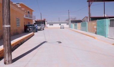 Salitral de Carrera, comunidad que progresa con obras antorchistas