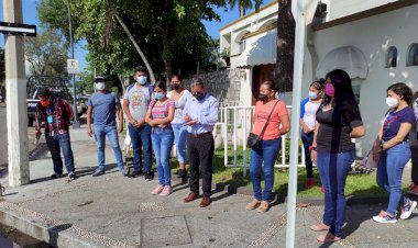 Antorchistas exigen solución a pliego petitorio en Colima 