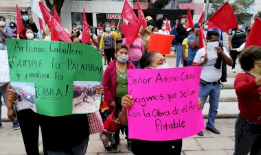 Deja plantados a antorchistas edil de Tehuacán