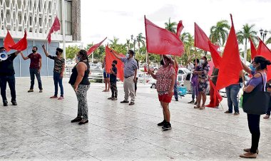 Antorcha nunca se va a rendir, advierte líder antorchista de Campeche 