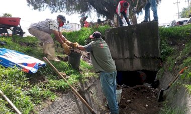 Previenen afectaciones por lluvias