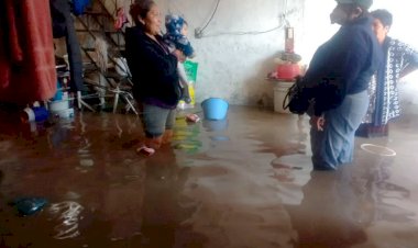 Antorchistas exigen que Ecatepec, Estado de México sea declarado zona de desastre 