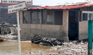 Afectados por lluvias solicitan apoyos en Matamoros