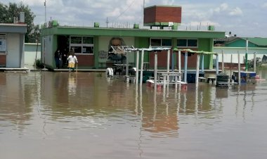 En Ecatepec: demagogia, negligencia e inundaciones