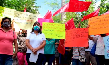 En Yucatán, el pueblo organizado exige solución a sus demandas