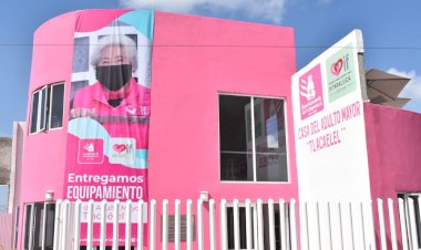 Equipan casas del adulto mayor en Ixtapaluca, Estado de México
