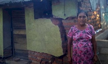 Sin apoyo, damnificados por sismo en pueblos de Acapulco
