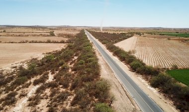 Ayuntamiento Antorchista mejora carreteras en Villa de Ramos