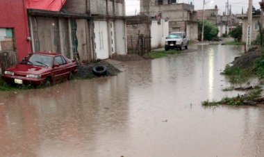 Tras inundaciones en Texcoco, Sandra Luz: ausente