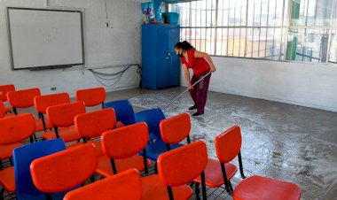 En Hidalgo, regreso a clases presenciales fallido