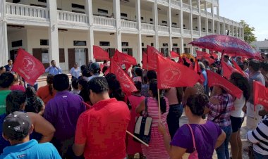 Marcharán antorchistas por incumplimiento del Gobernador de Quintana Roo