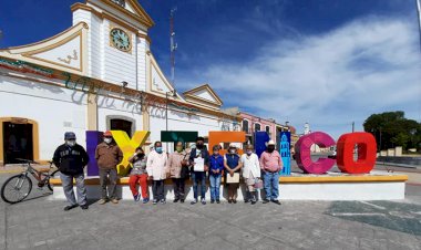 Campesinos entregan pliego petitorio en Ixtenco, Tlaxcala