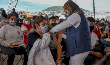 Chimalhuacán concluye aplicación de primeras dosis de vacuna anticovid-19 en jóvenes