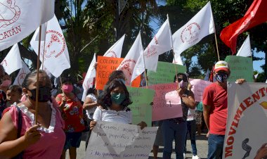 Gobernador de Yucatán ignora manifestación de yucatecos