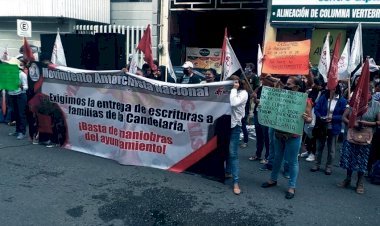 Colonos antorchistas protestarán frente al ayuntamiento de Chilpancingo