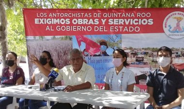 Marcharán Antorchistas de Cancún por incumplimiento del Gobernador Carlos Joaquín