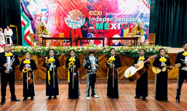Tecomatlán celebra septiembre con arte y cultura para el pueblo