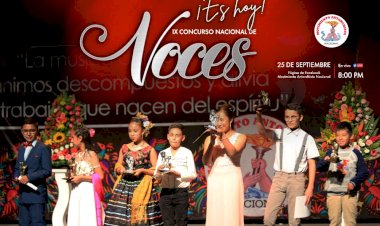 Antorcha le canta a México en el IX Concurso Nacional de Voces