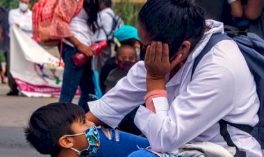 A los miles de trabajadores de Salud de Oaxaca, hoy despedidos injustamente