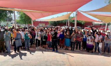Antorchistas se manifiestan en Saltillo; exige regularización de 4 colonias 