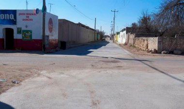 Gobierno antorchista realizó importantes obras de pavimentación en Santo Domingo