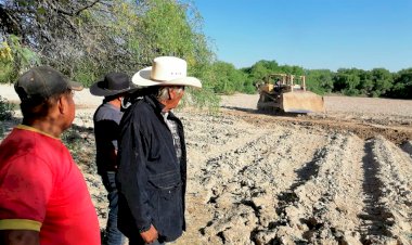 Ayuntamiento de Villa Hidalgo mejora infraestructura hidráulica para zonas desérticas 