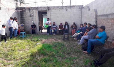 Colonos de la colonia Benito Juárez luchan por regularizar su patrimonio