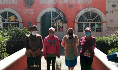 Antorchistas solicitan audiencia en presidencia comunitaria de Huamantla